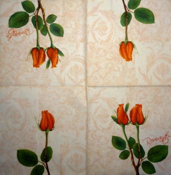 527 Roses - 3-ply